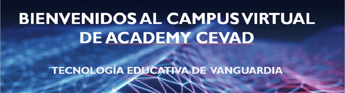 Bienvenidos al campus virtual de Academy CEVAD